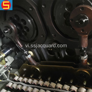 S &amp; S Rapier Loom Electronic Jacquard Machine 2688 móc